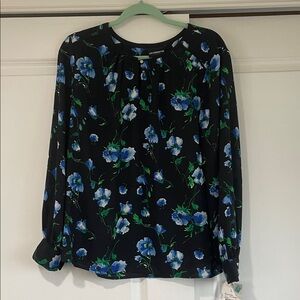 Liz Clairborne Floral Women's Top
